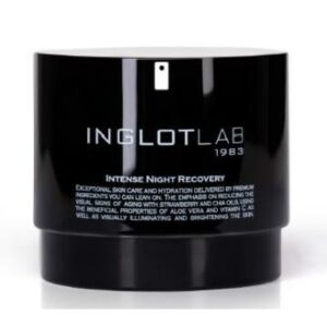INGLOT LAB CREME intensiva de noite recovery  50ml