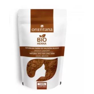 BIO HENNA avelã cabelo curto medio longo 50gr.