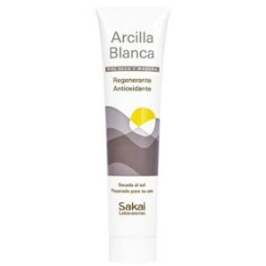 ARGILA BRANCA tubo 100ml.