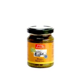 MOLHO AL PESTO 120gr. ECO