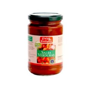 MOLHO DE VEGETAIS 300gr. ECO