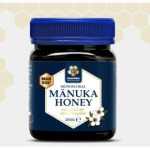 MEL DE MANUKA RAW MGO 550+ monofloral 250gr.