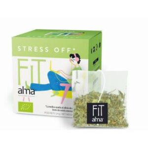 ALMA FIT stress off 12infusões ECO VEGAN