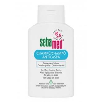 CHAMPÔ DERMATOL anticaspa cabelo oleoso 400ml.