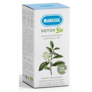 MANASUL detox infusão 25saquetas BIO