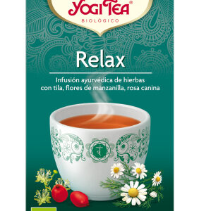 YOGI TEA RELAX BIO 17 BOLSITAS