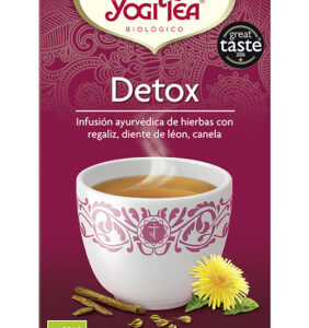 YOGI TEA DETOX BIO 17 BOLSITAS