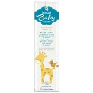 ÓLEO DE MASSAGEM BEBÉ 100ml.