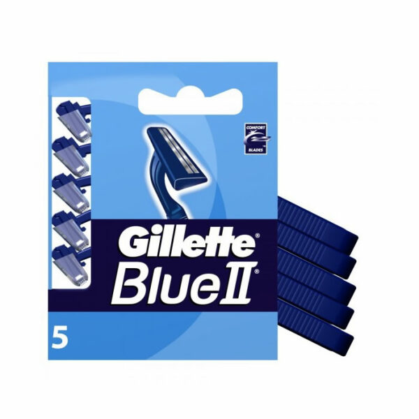 Gillette Blue II 5 Unidades