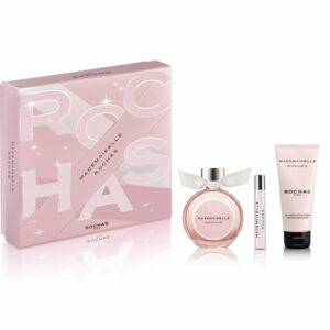 Rochas Mademoiselle Eau De Perfume Spray 90ml Set 3 Piezas