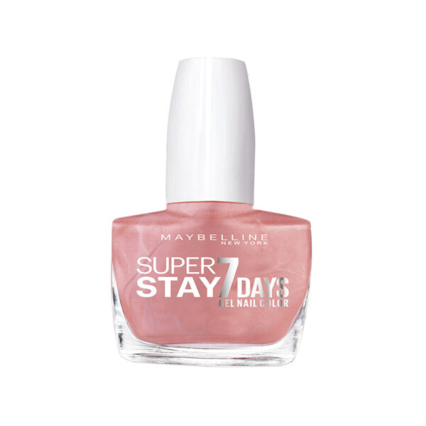 Maybelline Superstay 7 Días Tono 78 Porcelain Pintauñas Larga Duración Efecto Gel Color Rosa