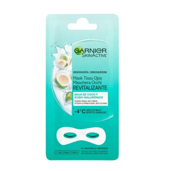 Garnier Skin Active Máscarilla De Ojos Revitalizante 2 Parches