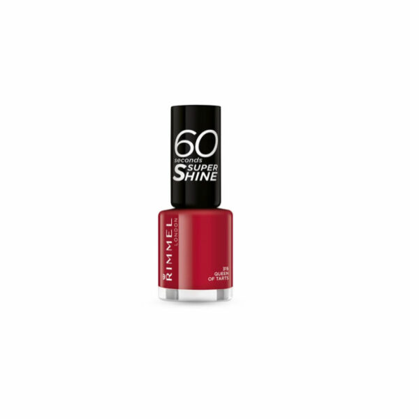 Rimmel Esmalte De Uñas 60 Seconds Super Shine  315 Queen Of Tarts