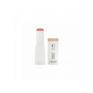 Couleur Caramel Compact Base 13 Orange Beige 1un