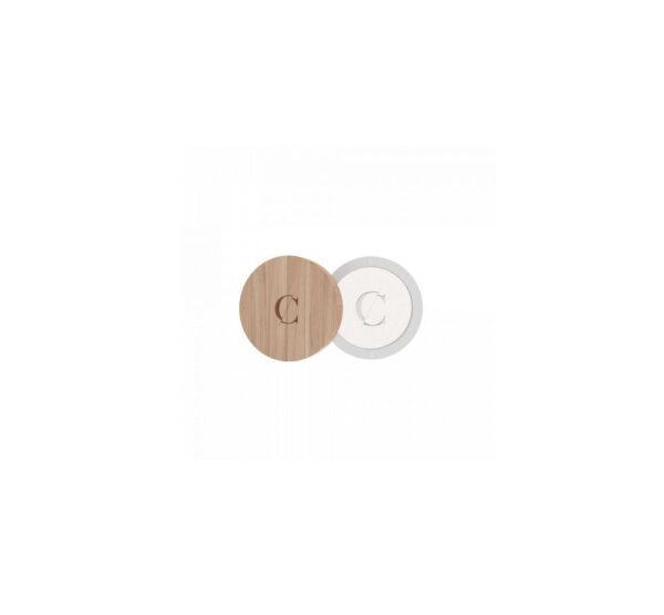 Couleur Caramel Mate Sombra De Ojos N025 Blanc Recarga 1un