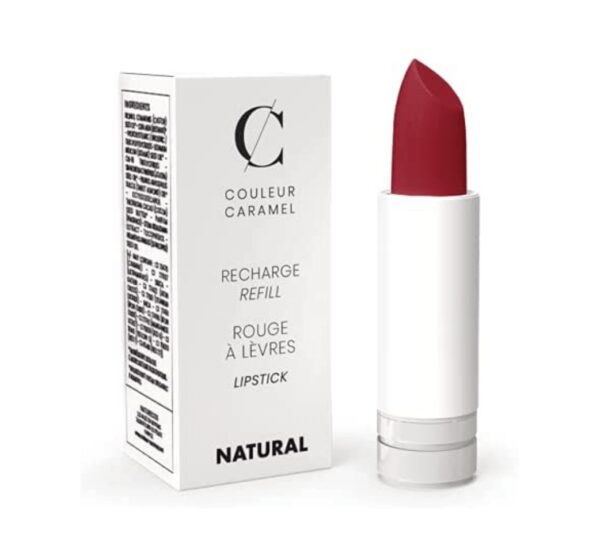 Couleur Caramel Mate Barra De Labios N120 Rouge Recarga 1un