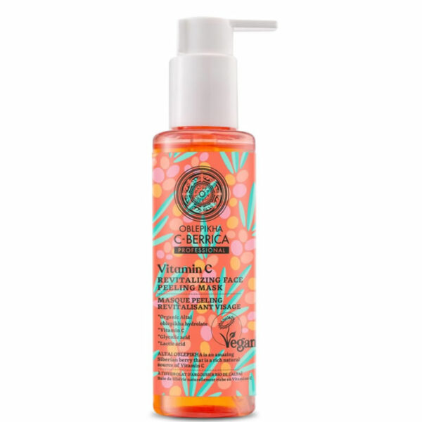 Natura Siberica Mascarilla Facial Exfoliante Revitalizante 150ml