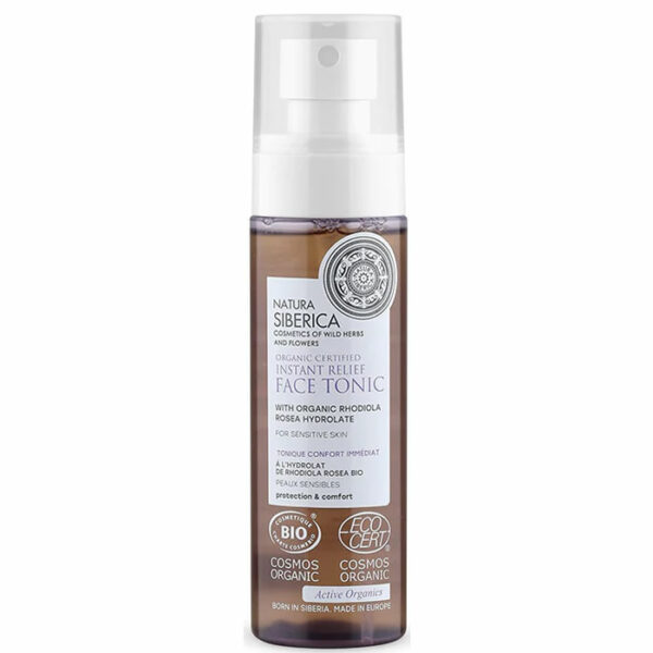Natura Siberica Tonico Facial Alivio Instantaneo 100ml