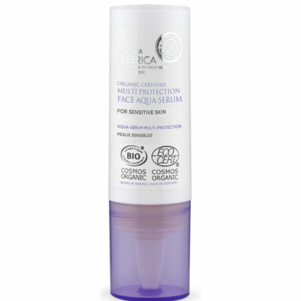 Natura Siberica Aqua Serum Facial Multiproteccion 15ml