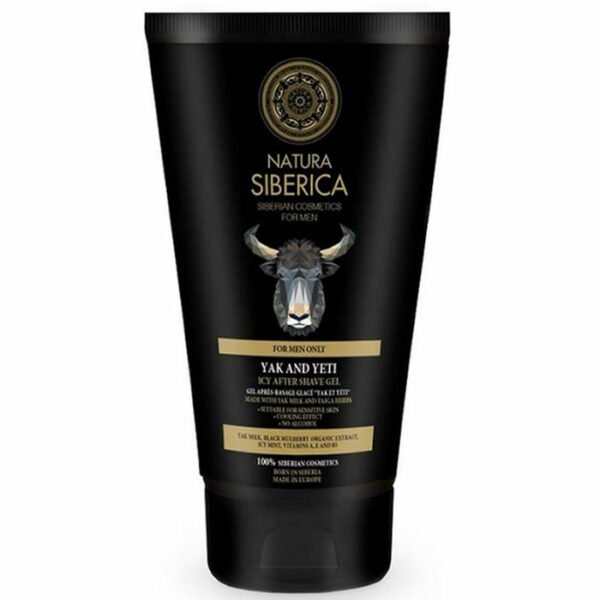 Natura Siberica Yak y Yeti Gel Glacial Para Despues Del Afeitado 150ml