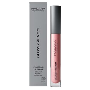 Mádara Madara Glossy Venom Brillo De Labios Hidratante 72 Vinyl Hood 1un