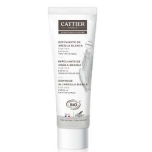 EXFOLIANTE DE ARGILA BRANCA 100ml.