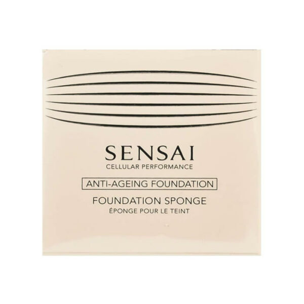 Sensai Esponja Para Base De Maquillaje