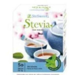 STEVIA com inulina 50sticks