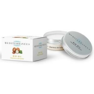 MEDITERRANEUS BIO OIL manteiga de karite 50ml.