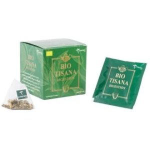 BIOTISANA DIGESTÃO 15 piramides