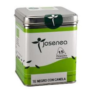 CHÁ PRETO com CANELA lata 20sbrs.