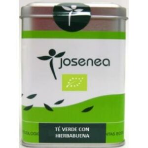 CHÁ VERDE com HORTELÃ lata 20sbrs.