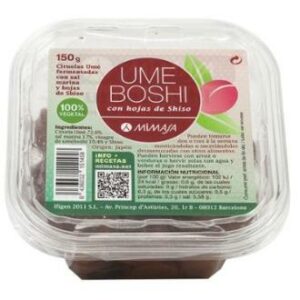 UMEBOSHI com shiso 150gr.
