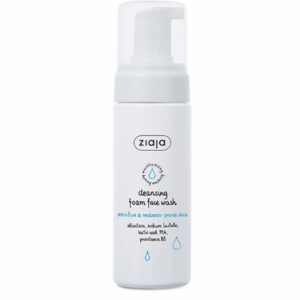 Ziaja Limpiador Facial En Espuma Para Pieles Sensibles Y Propensas Al Enrojecimiento 150ml