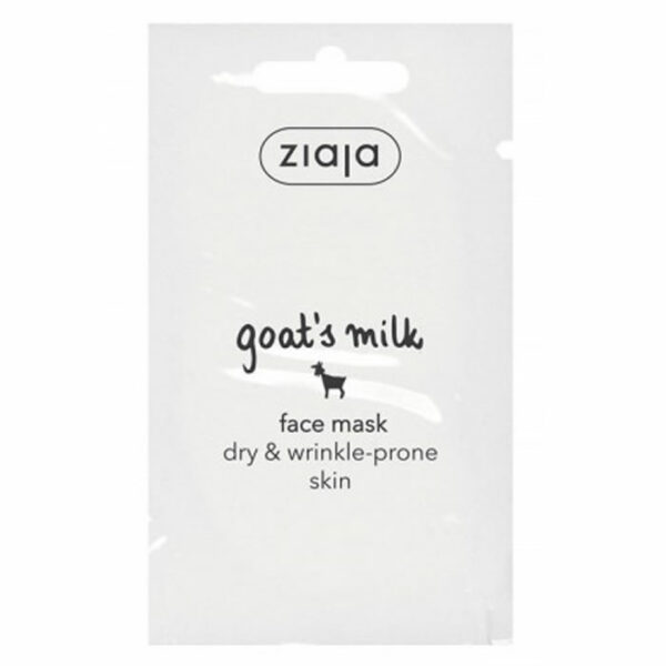 Ziaja Leche De Cabra Mascarilla Facial Individual 7ml