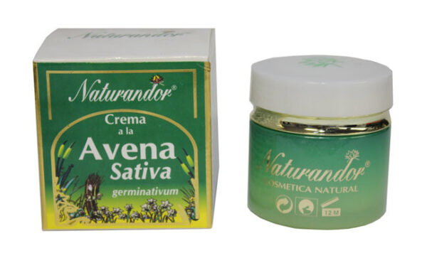 CREMA DE AVENA SATIVA 50ML