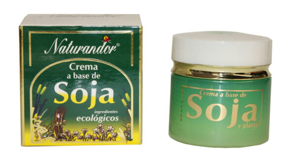 CREMA ECOLOGICA SOJA NATURANDOR 50 ML