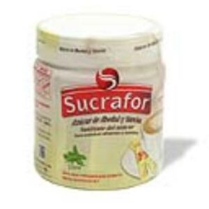 SUCRAFOR (açúcar de bétula e stevia) 60sbrs.