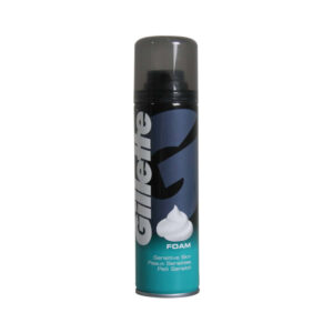 Gillette Espuma de Afeitar para Pieles Sensibles 200ml
