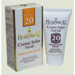 CREME SOLAR facial SPF-20 tubo 80ml.
