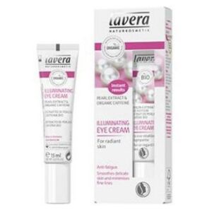 CONTORNO OLHOS ILUMINADOR perla+CAFÉina 15ml. BIO