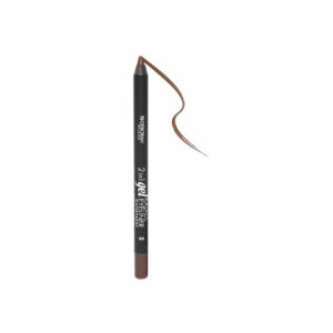 Deborah Milano 2 In 1 Gel Kajal And Eyeliner Waterproof 05 Marrón