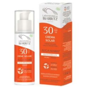 CREME SOLAR facial SPF30 50ml. BIO