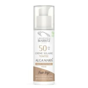 CREME FACIAL cor bege SPF50 50ml.