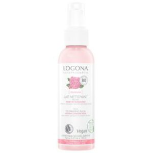 LEITE DESMAQUILHANTE NUTRITIVO rosa damascena 125m