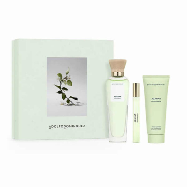 AD Agua Fresca De Azahar Eau De Toilette Spray 120ml Set 3 Piezas