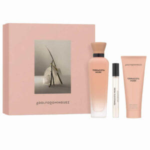 AD Terracota Musk Eau De Parfum Spray 120ml Set 3 Piezas