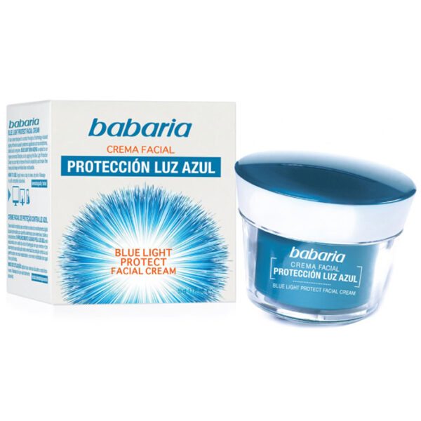 Babaria Crema Facial Protección Luz Azul 50ml
