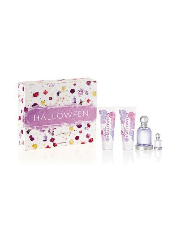 Set Halloween Edt 100ml Body 100ml Gel 100ml Mini