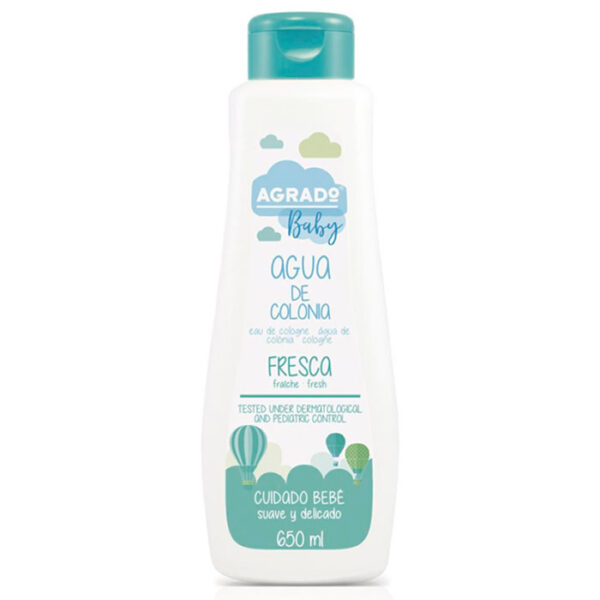 Agrado Baby Agua De Colonia 650ml